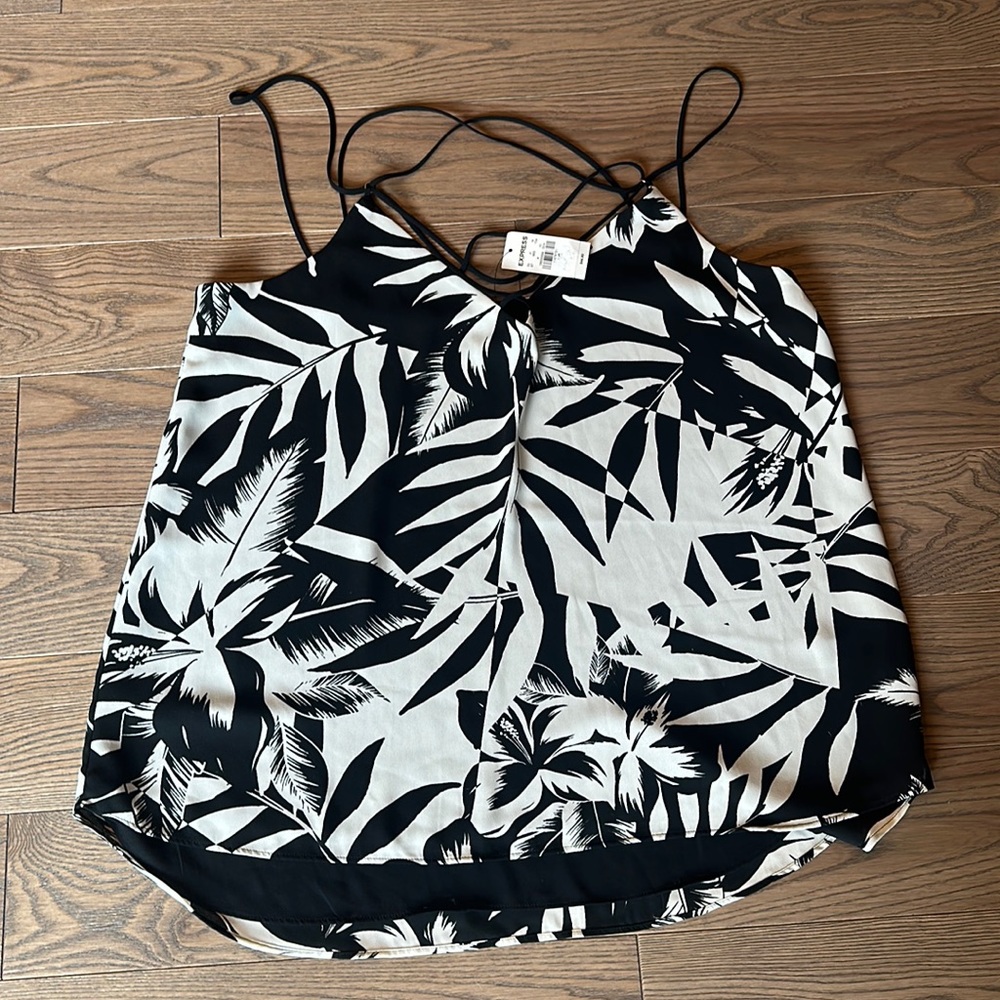 SOLD -Express downtown cami top